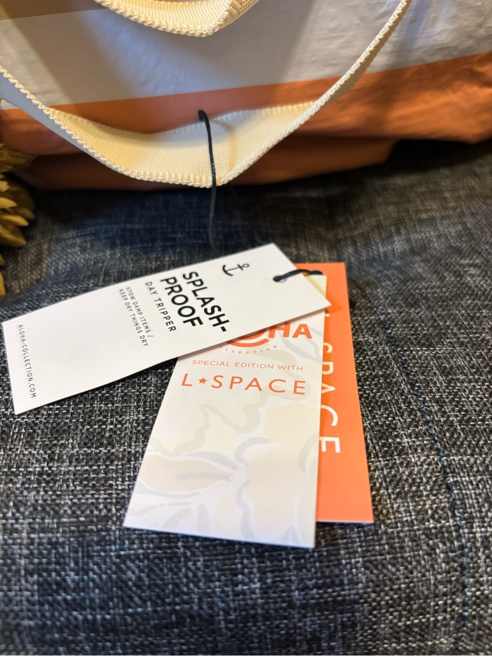 🆕Bnwt San Tropez Dipped Day Tripper by L Space/ Aloha Collection - Picture 11 of 12